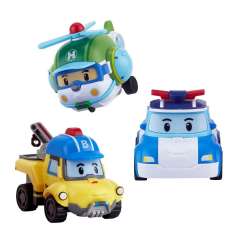 Robocar Poli Gogo City Series Oyun Seti - POLI/ZR-912