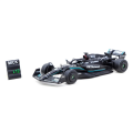 Tarmac Works 1/64 Mercedes-AMG F1 W14 E Performance Spanish Grand Prix Tyre Testing 2023 Mick Schumacher