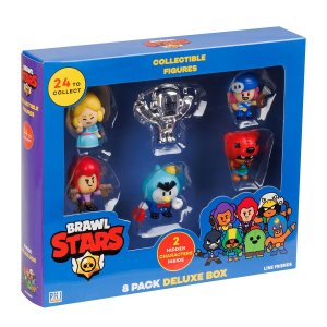 Brawl Stars 8'li Delüks Figür