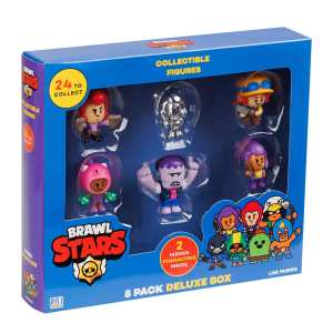 Brawl Stars 8'li Delüks Figür