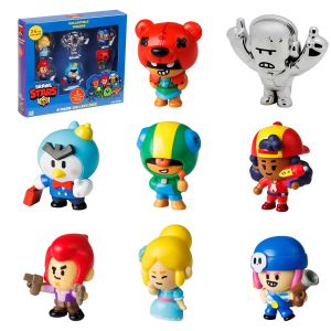 Brawl Stars 8'li Delüks Figür