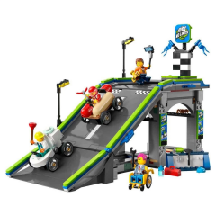 LEGO City Senin Kuralların: Yarış Arabası Rampa Parçası