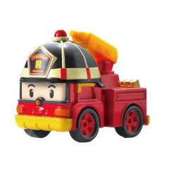 Robocar Poli Metal Araç Karakter Figür Roy -POLI/MRT-0601