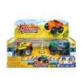 SNT30606 EXPRESS WHEELS- 6 PCS MONSTER TRUCK-MGA