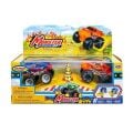 SNT30606 EXPRESS WHEELS- 6 PCS MONSTER TRUCK-MGA