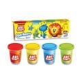 Art Craft 4'lü Oyun Hamuru 224 gr / +2 yaş