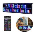 Powermaster PM-23827 20x82cm Kayan Yazı Led Tabela