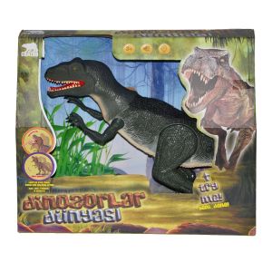 36127 Sesli ve Işıklı Büyük Dinozor - Stokta Olan Model Gönderilir