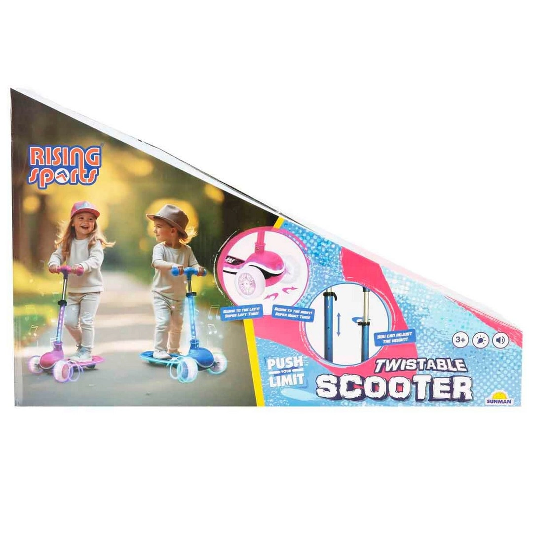 Rising Sports Sesli ve Işıklı 3 Tekerlekli Katlanabilir Scooter S00005788