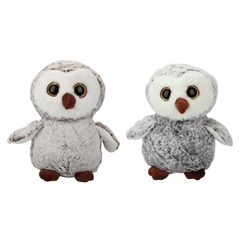 Sevimli Baykuş Peluş 30 cm - 1 Adet Stokta Olan Gönderilir