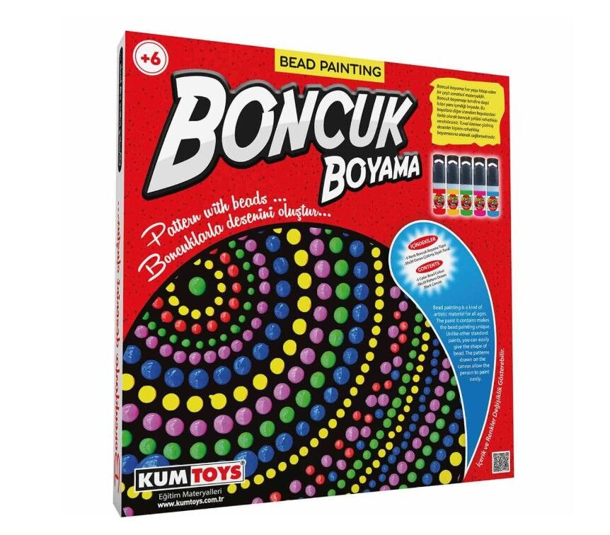 Kumtoys Boncuk Boyama