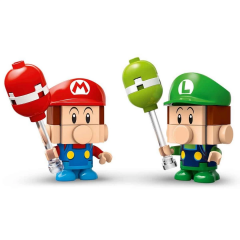 LEGO Super Mario: Mario Kart – Baby Mario ile Baby Luigi