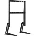 Vontech 32-65 inc Lcd-Led Kilitli Sabit Askı Aparatı + Tv Ayağı Masa Standı LMA-04