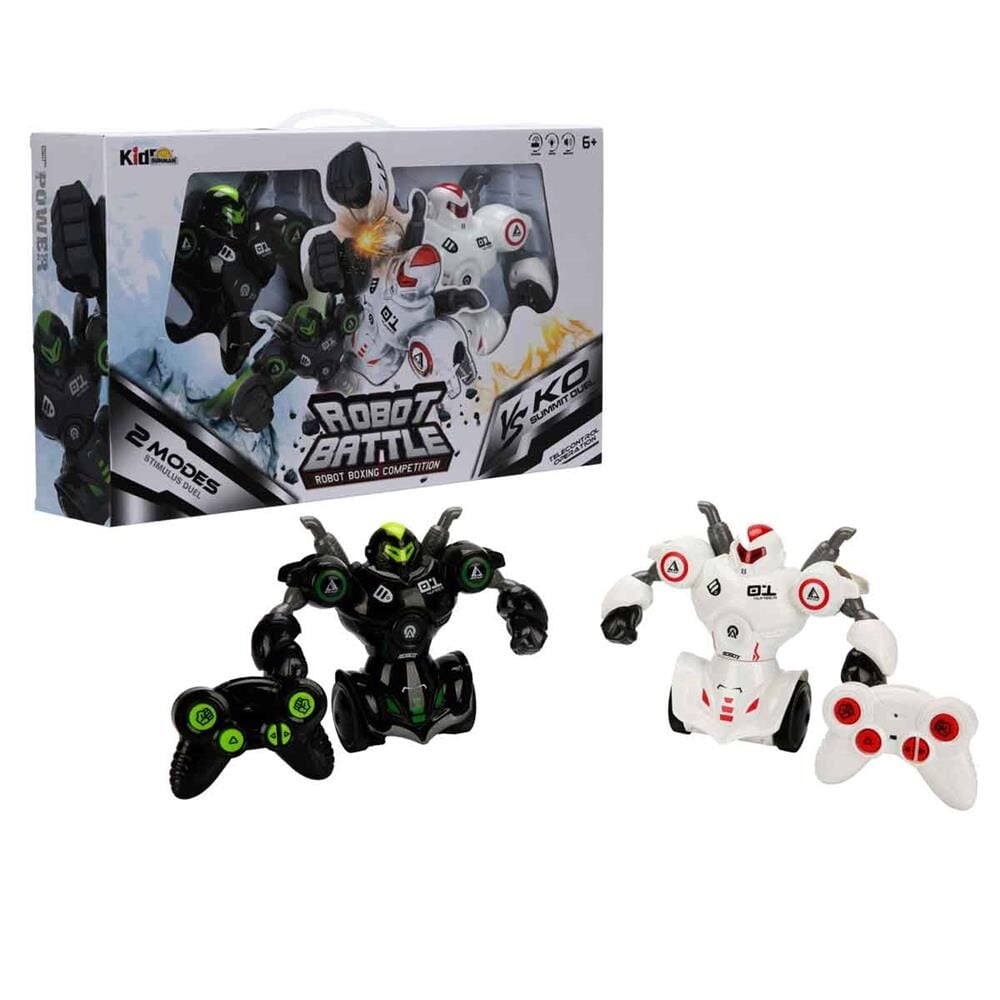 R/C Robot Battle Dövüşen İki̇li̇