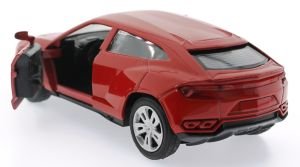 Çek Bırak Kırmızı Metal Araba Sl6601B