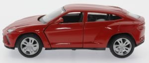 Çek Bırak Kırmızı Metal Araba Sl6601B