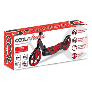 Cool Wheels Scooter Kırmızı