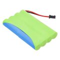Efcell 9.6 Volt 1500mAh 2 Pin Soketli 8'li Oyuncak Araba Pili Şarj Edilebilir 98x57x15mm