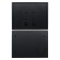 Fury 45x35x10cm Dik Tip Siyah DVR / NVR Güvenlik Kabini Pano