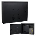 Fury 45x35x10cm Dik Tip Siyah DVR / NVR Güvenlik Kabini Pano
