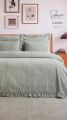 Şaheser Home Collection Yatak Örtüsü Çift Kişilik Cassie Mint