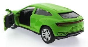 Çek Bırak Yeşil Metal Araba Sl6601B
