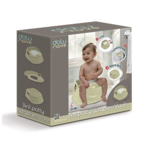 7183 Lazımlık Adaptör Basamak Eco Green -Dolu Oyuncak