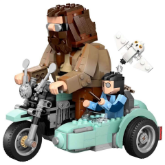 LEGO Harry Potter Hagrid ve Harry’nin Motosiklet Yolculuğu