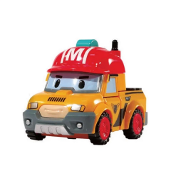 Robocar Poli Metal Araç Karakter Figür Mark - POLI/MRT-0604