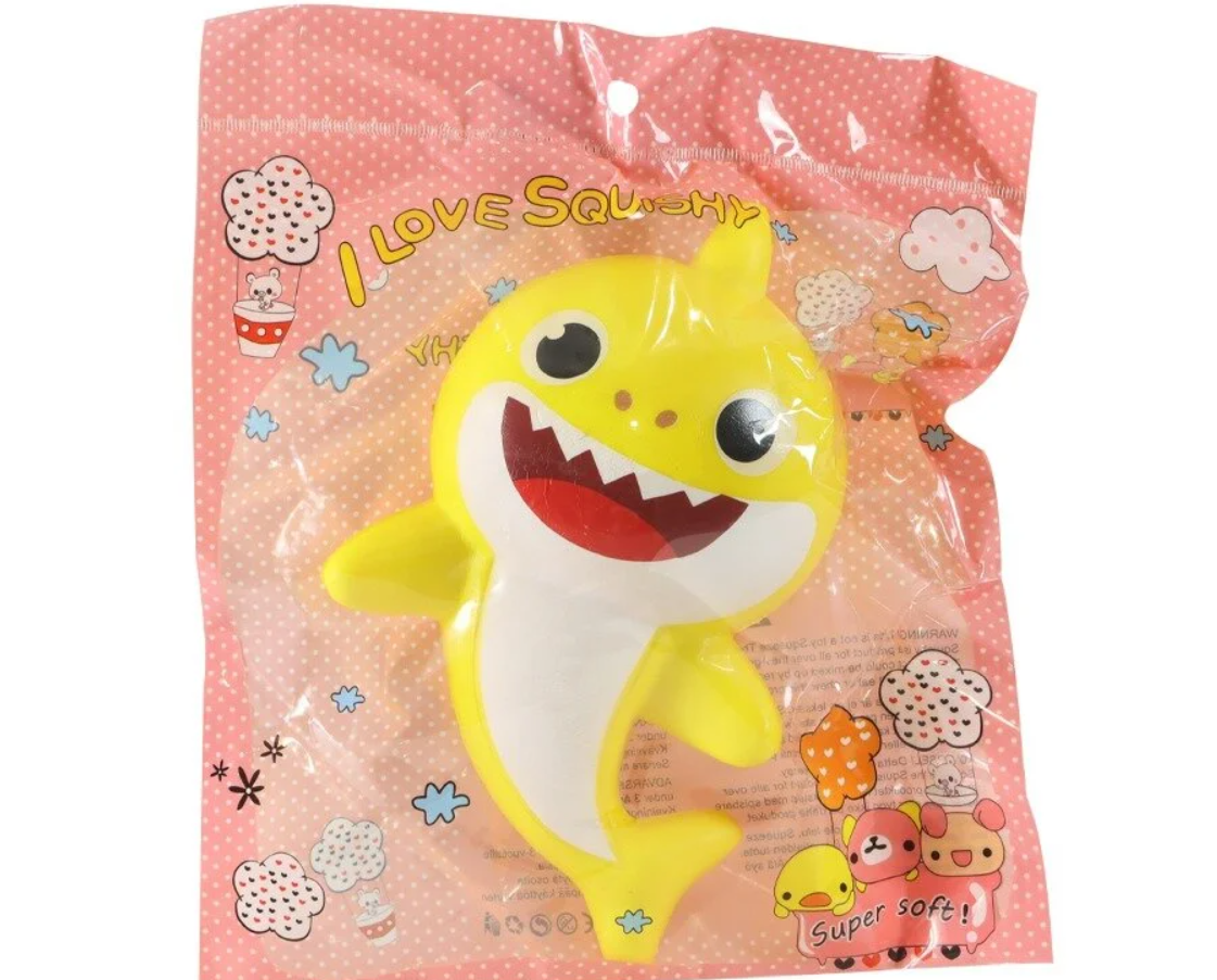 Squishy  Sarı Köpek Balığı