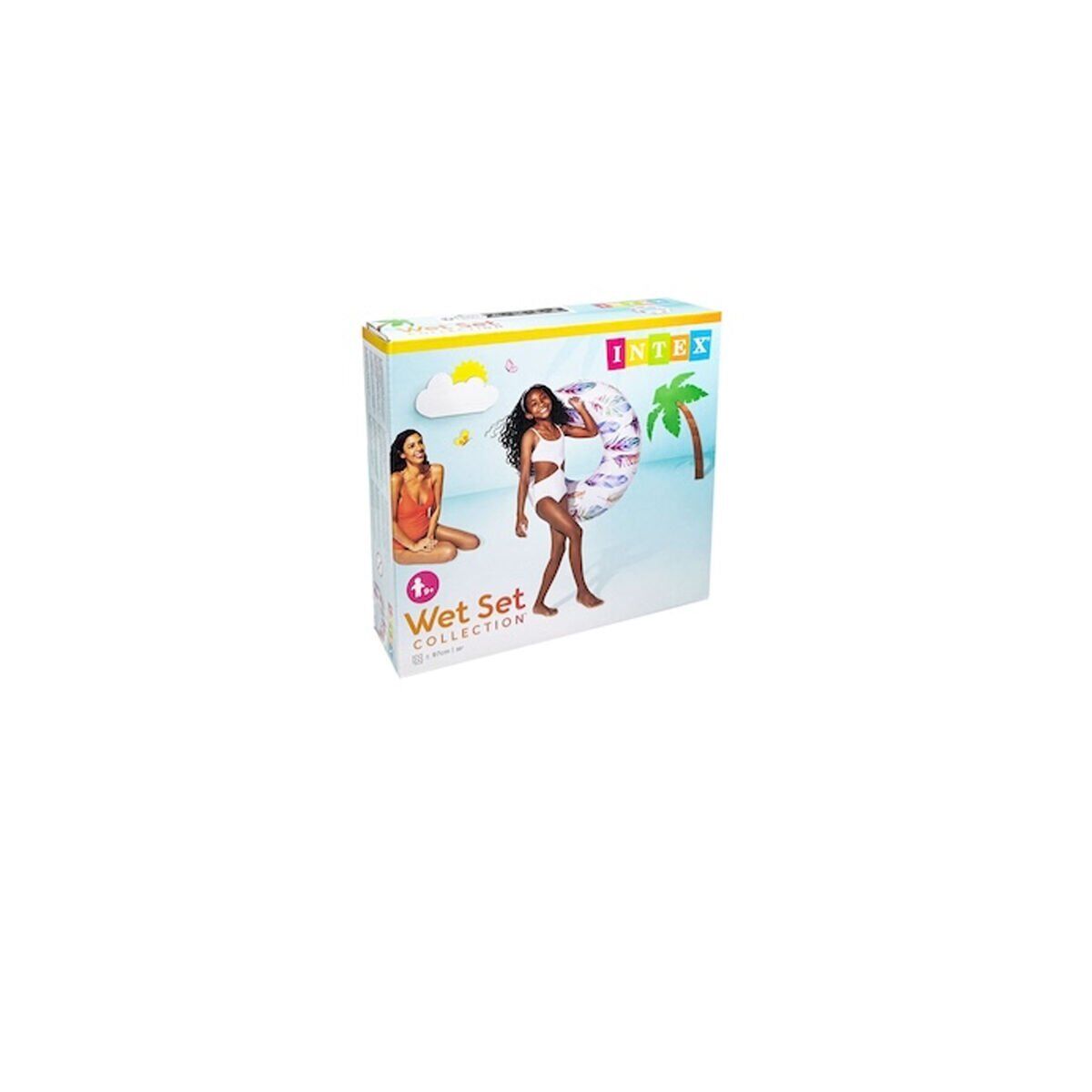 ISC58263 Intex Tutmaçlı Desenli Simit 97 cm -1 adet stokta olan gönderilir