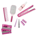 Pretty Pinky Sesli ve Işıklı Saç Tasarımı Güzellik Seti - S00004377