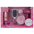 Pretty Pinky Sesli ve Işıklı Saç Tasarımı Güzellik Seti - S00004377