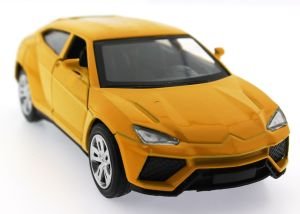 Çek Bırak Sarı Metal Araba Sl6601B