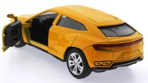 Çek Bırak Sarı Metal Araba Sl6601B