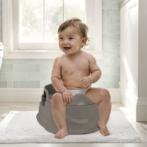7184 Lazımlık Adaptör Basamak Stone Gray -Dolu Oyuncak