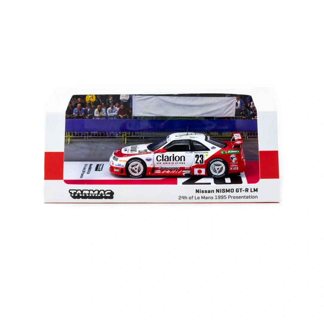 Tarmac Works 1/64 Nissan NISMO GT-R LM 24h of Le Mans 1995 Presentation #23