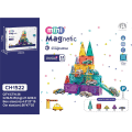 3.75CM Mini Magnetic Blok 64 Parça CH1522