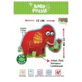 Baby Puzzle- Orman Hayvanları