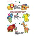 Baby Puzzle- Orman Hayvanları