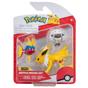 Pokemon Battle 3'lü Figür Seti
