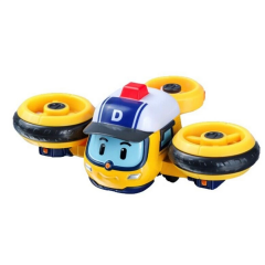 Robocar Poli Metal Araç Karakter Figür Droney POLI/MRT-0612