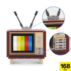 MNB07000 MAX Retro sürprizi 168 parça - 1 Adet Fiyatıdır