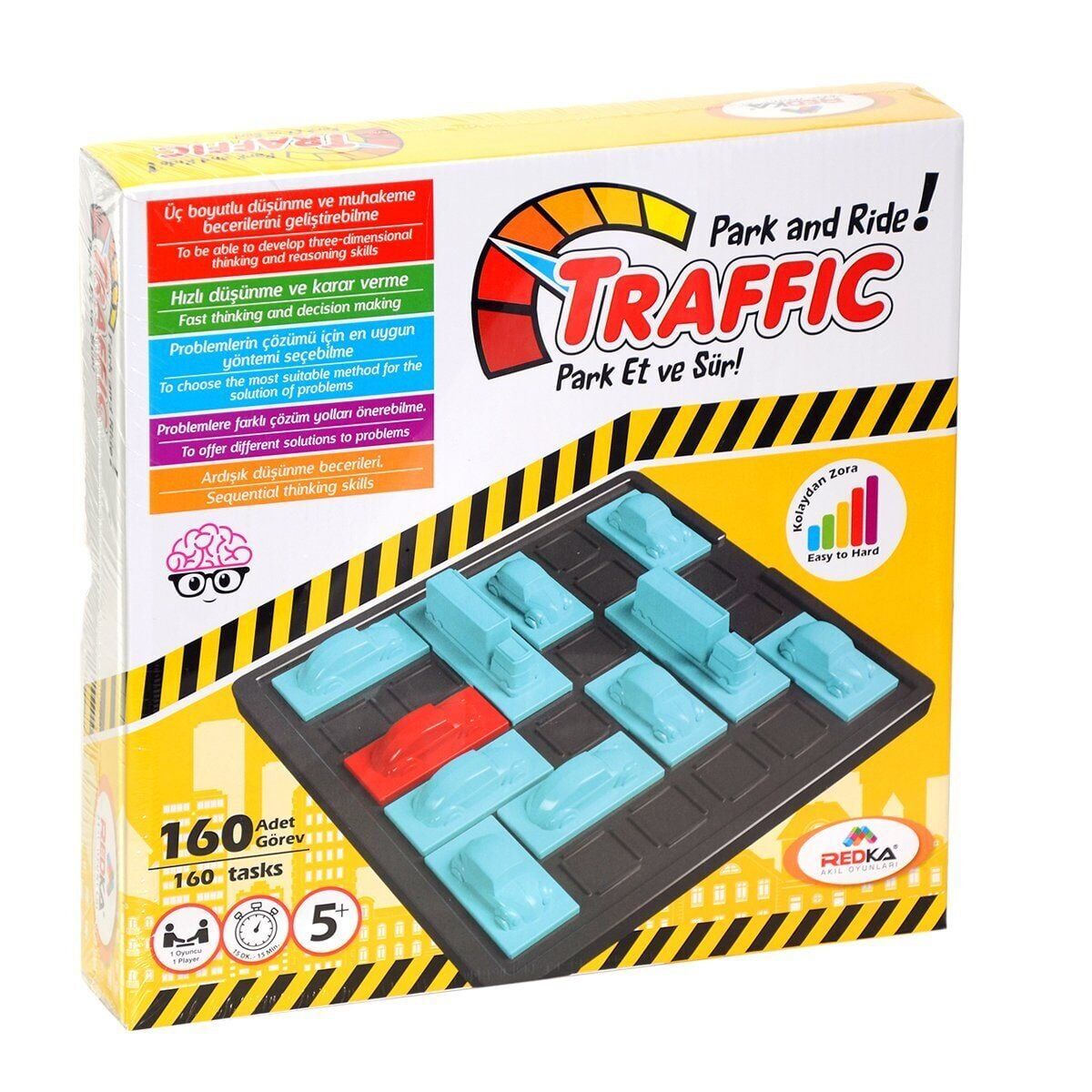 REDKA TRAFFİC GAME