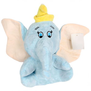 Peluş Renkli Fil 30 cm.