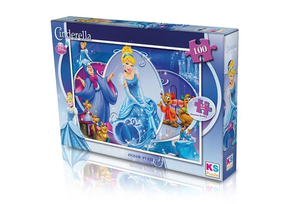 CRL 714 CINDERELLA PUZZLE 100 Parça