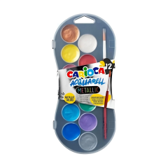 Sulu Boya 30 mm 12'li Metalik