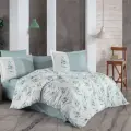 Hobby Tek Kişilik Poplin Nevresim Takımı Estate Buzmavisi