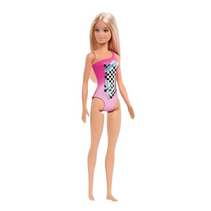 Barbie Plajda Bebekleri MATE-DWJ99 -1 Adet Stokta Olan Gönderilir