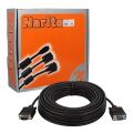 Narita HD15P Erkek/Dişi 15 Pin 30 Metre VGA Görüntü Uzatma Kablosu